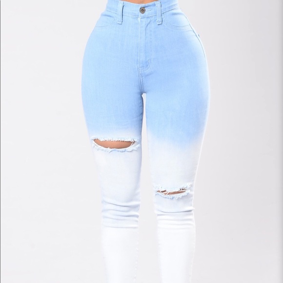 Fashion Nova Ombré Jeans✨ - Picture 3 of 7